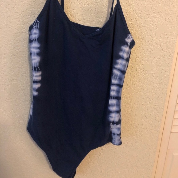 Dark blue body suit - Picture 1 of 1